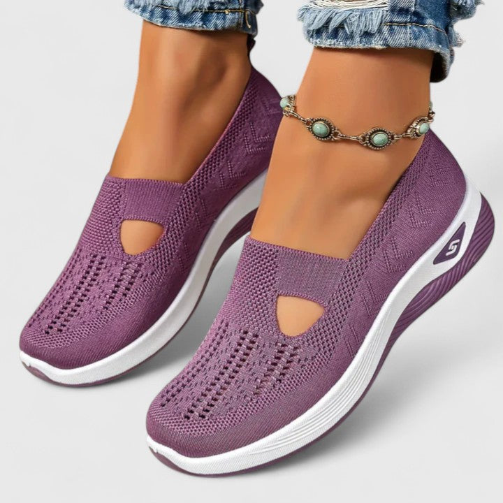 Aloriana | Comfortable Sneakers Purple