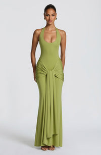 Veneda Maxi Dress Olive