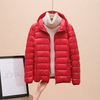 Aline Hooded Quilted Jacket
