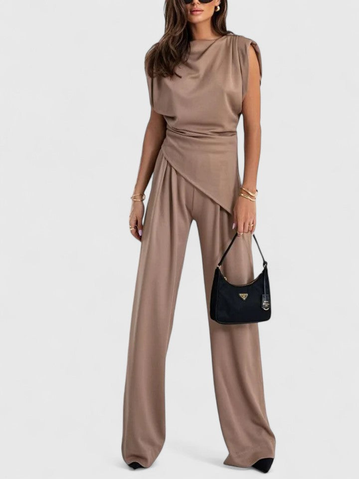 Sharon | Elegant Set Brown
