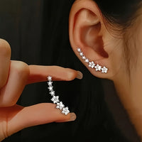 Rhoswen – Timeless Floral Earrings