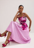 Cassia Cotton Printed Dress