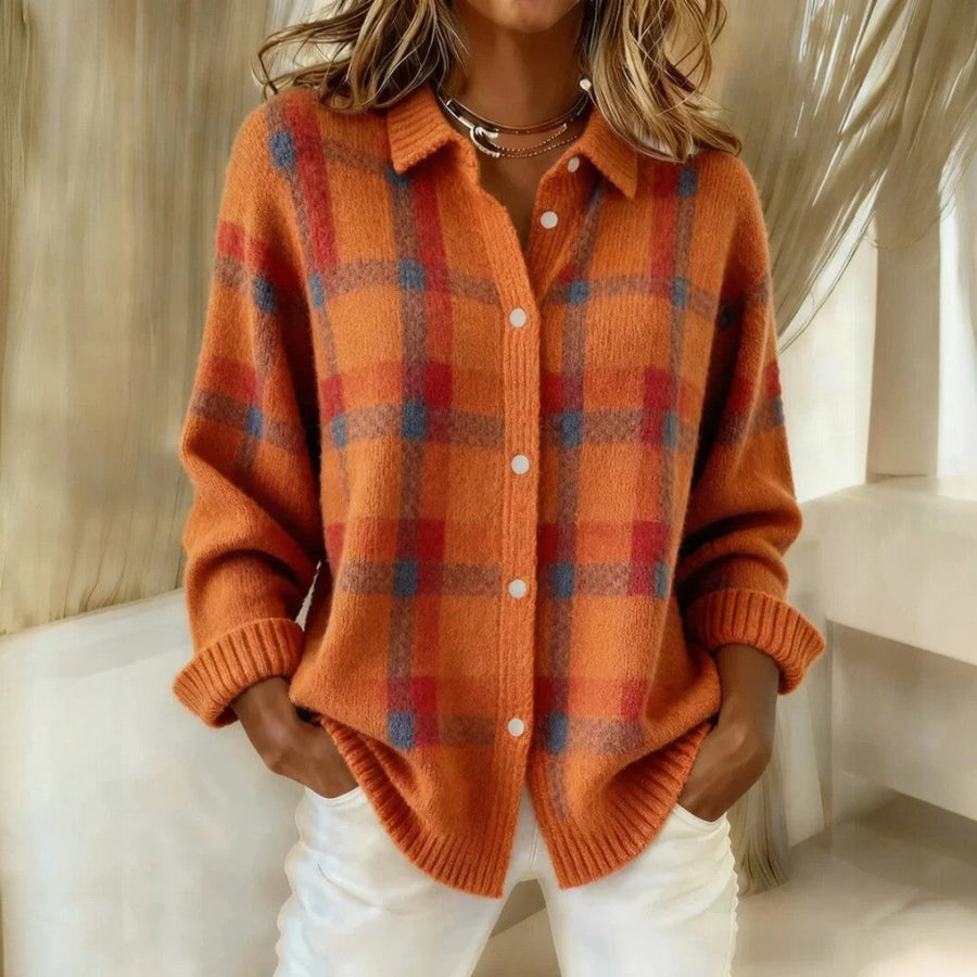 Rhiannon – Classic Striped Jumper