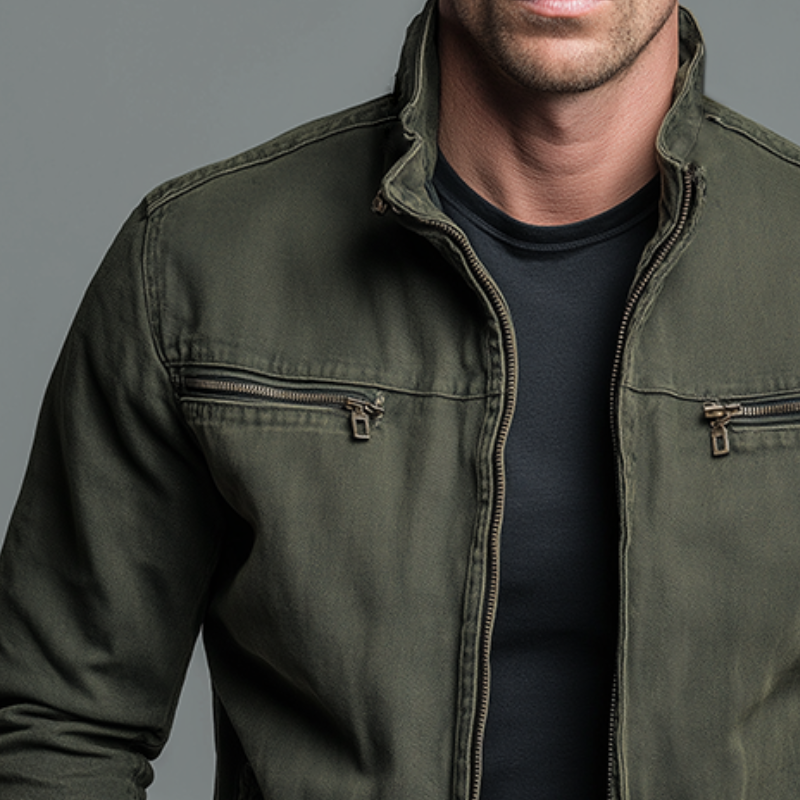 Arlo – Classic Casual Cotton Jacket