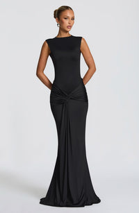 Lorenza Maxi Dress Black