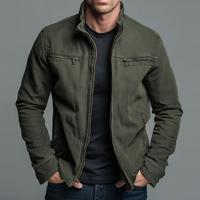 Arlo – Classic Casual Cotton Jacket