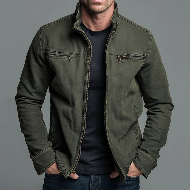 Arlo – Classic Casual Cotton Jacket