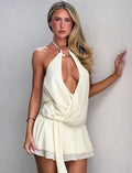 Indigo Mini Dress 2.0 Ivory
