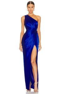 Sau Lee Preston Dress In Egyptian Blue From .com
