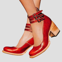 Kwani | Stylish Comfortable Boots Red