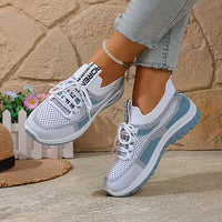 Darcie – Breathable Orthopaedic Mesh Trainers