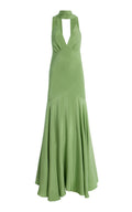 Exclusive Silk Crepe Bias Maxi Dress By Rodarte Moda Operandi