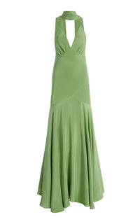 Exclusive Silk Crepe Bias Maxi Dress By Rodarte Moda Operandi