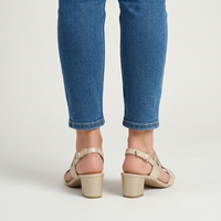 Jia – Comfort Platform Heel Sandals