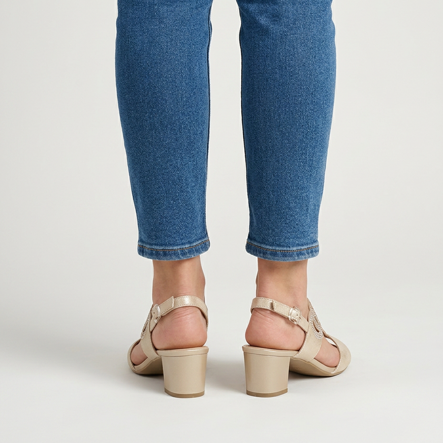Jia – Comfort Platform Heel Sandals