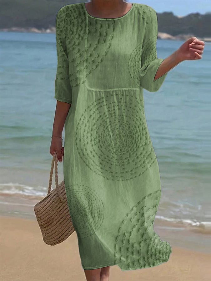 Noemi - Elegant Casual Dress