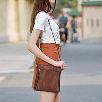 Jules - Vegan Hobo Crossbody Bag