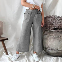 Ella Linen Trousers