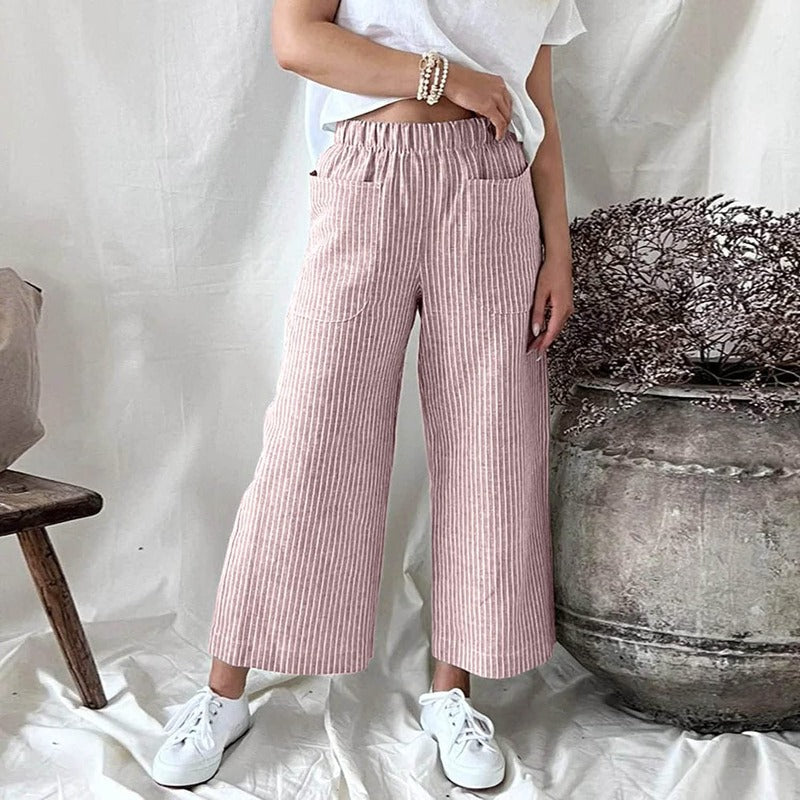 Ella Linen Trousers