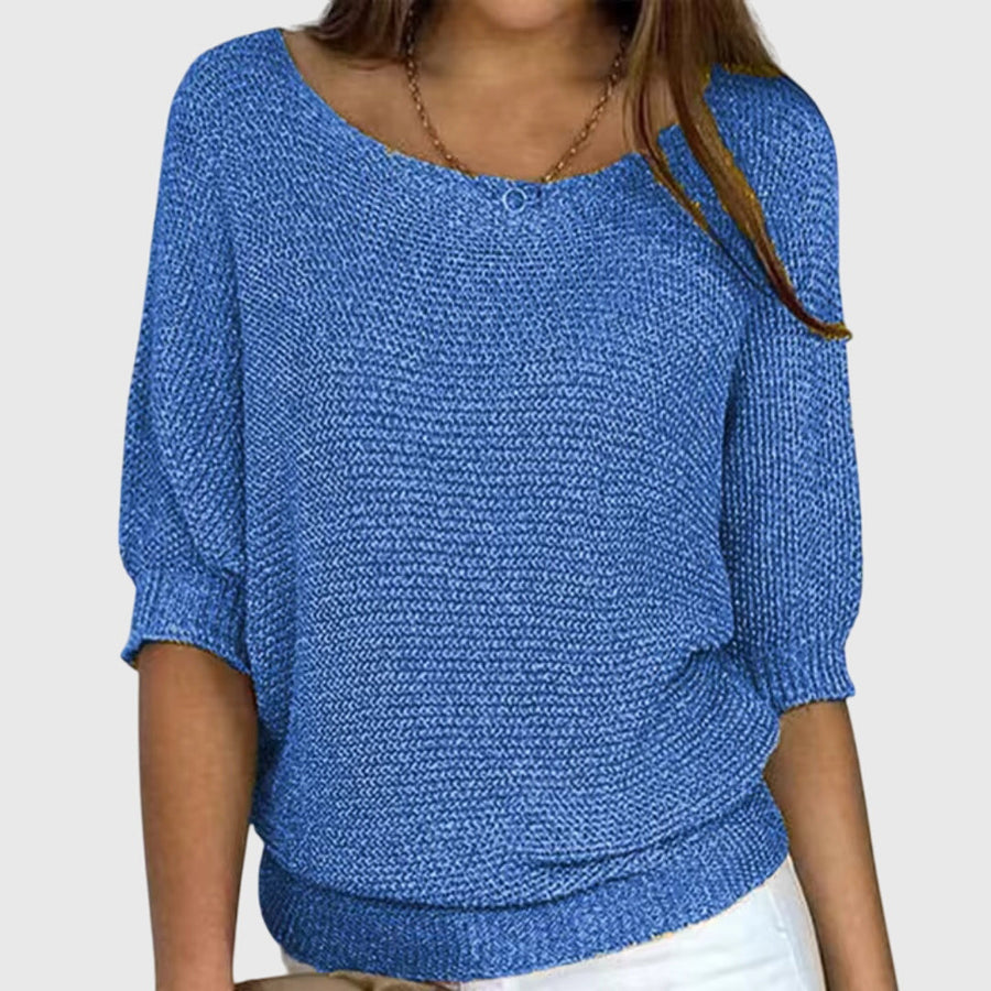 Sofia - Elegant Sweater Blue