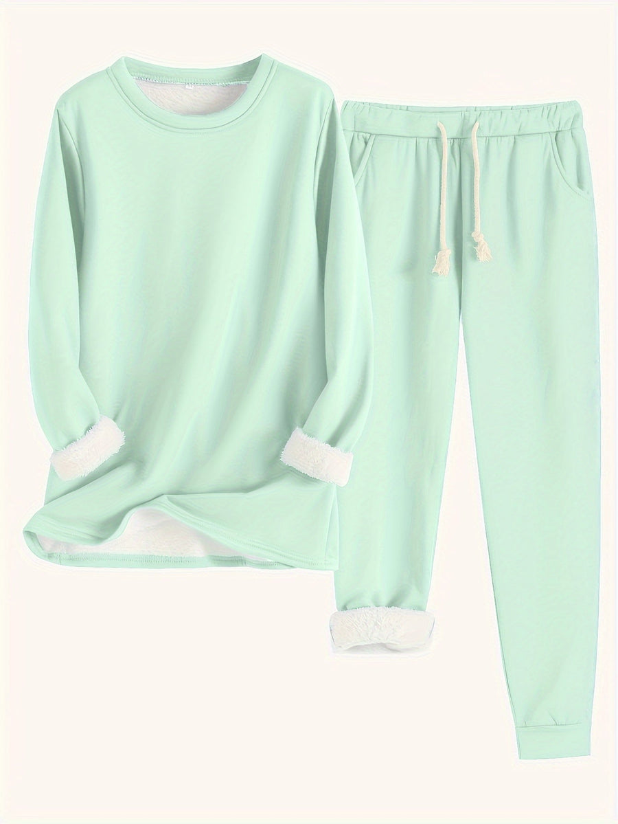 Runa | Comfortable Set Light Green