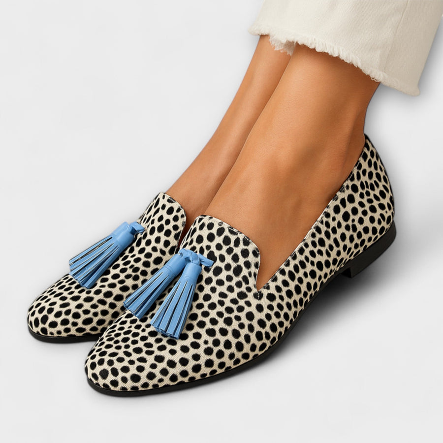 Keyly Tassel Loafers
