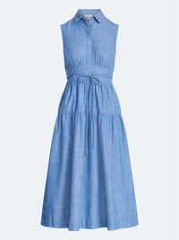Free Assembly Women's And Women's Plus Sleeveless Cotton Maxi