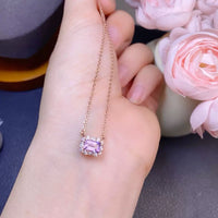 Natural Amethyst Yanna Necklace