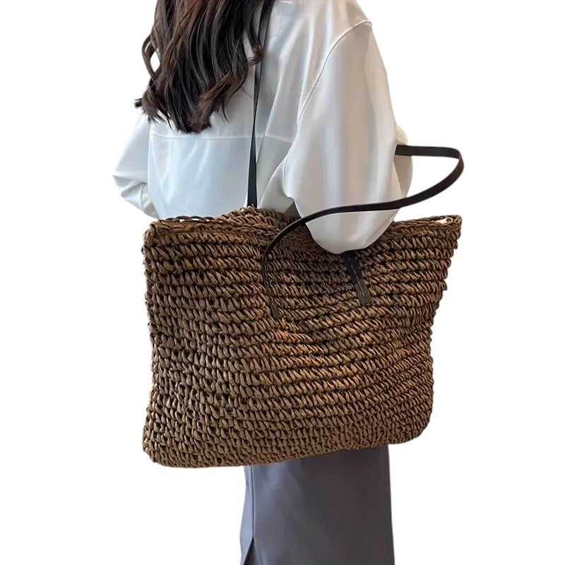 Posie – Woven Tote Bag