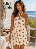 Wild Fable Dress Nwt Wild Fable,Soft Rayon Linen Blend Halter