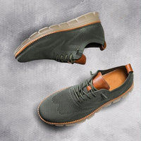 Robin – Ultracomfort Breathable Shoes in Green