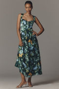 Jocelyn Sleeveless Slip Midi Dress By Maeve