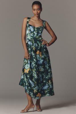 Jocelyn Sleeveless Slip Midi Dress By Maeve
