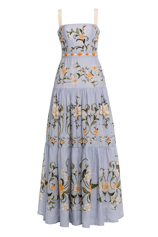 Lima Maxi Dress Floral