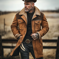 Freddie - Long Classic Men's Coat
