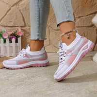 Darcie – Breathable Orthopaedic Mesh Trainers