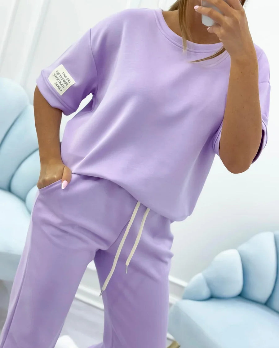 Hadley – Cotton and Linen Casual Set