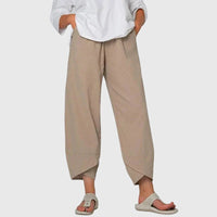 Leona | Comfortable Pants Khaki