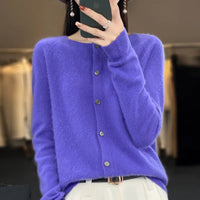 Lillian™ | Cozy Wool Cardigan