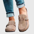 Hollis - Elegant Orthopedic Clogs