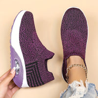 Harper | Air Cushion Shoes Purple