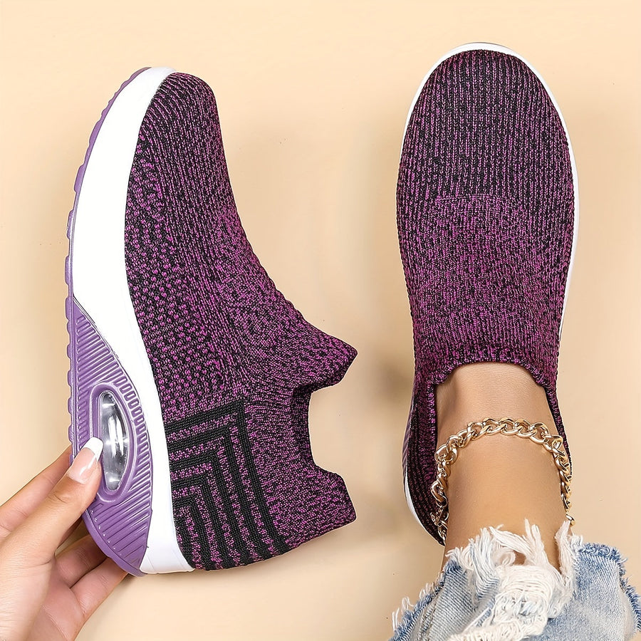 Harper | Air Cushion Shoes Purple