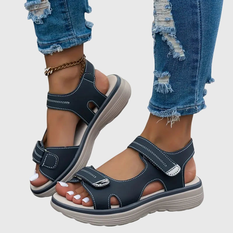 Emery | Comfortable Orthopedic Sandals Blue