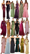 Bridesmaid Beautiful Dress Inspiration Elegant Wedding Party Look 2026