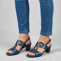 Jia – Comfort Platform Heel Sandals
