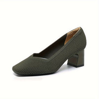 Zayli | Orthopedic Heels Green