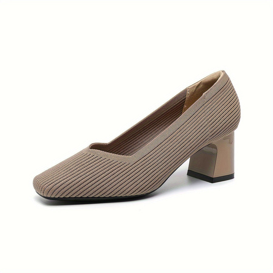 Zayli | Orthopedic Heels Dark Apricot