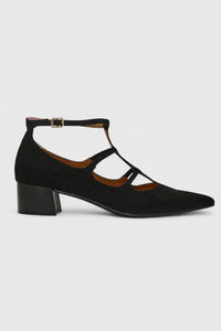 Lyn | Orthopedic Heels Black