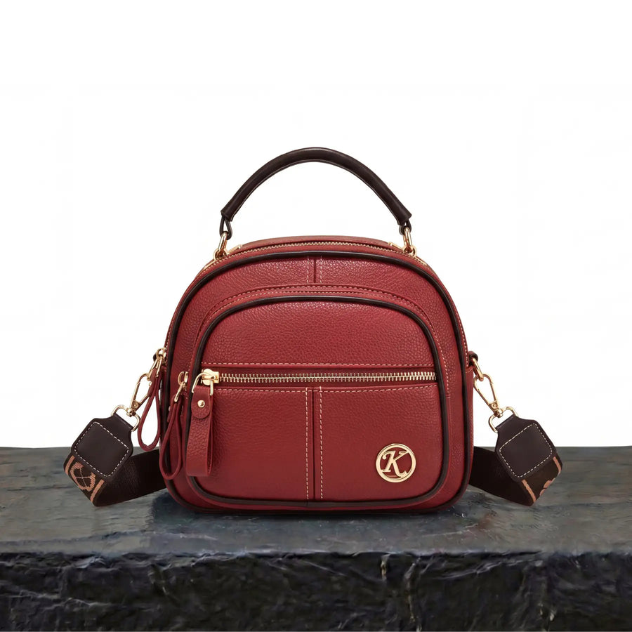 Zinnia – Multi-Compartment Crossbody Handbag