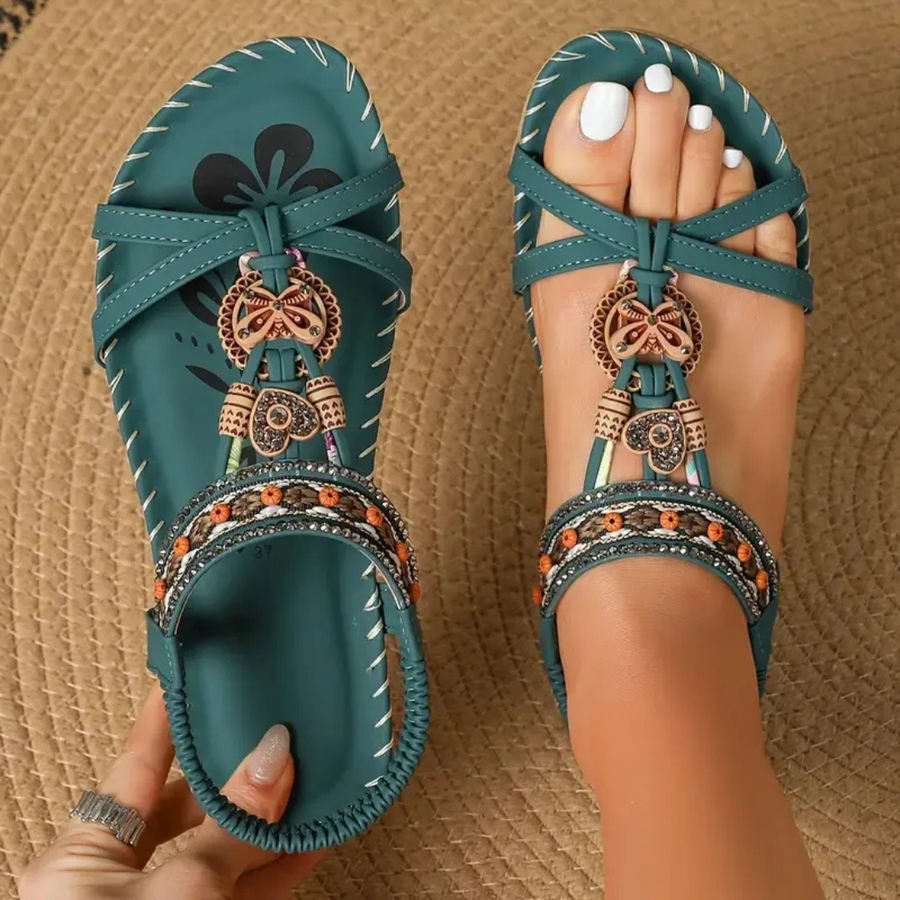 Nancy – Lightweight Summer Sandals with Elegant Comfort
